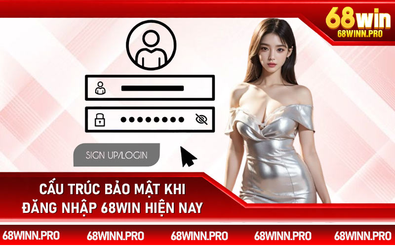 Cấu trúc bảo mật khi đăng nhập 68Win hiện nay